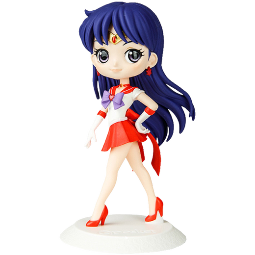 Bandai Sailor Moon Figure Model Collection Ornamente Cartoon Trendy Toys Friends Friends Geschenke Super Sailor Mars (b) 16805