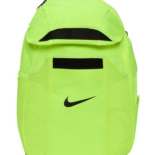 耐克（NIKE）男女双肩包 运动百搭旅行包书包休闲包DV0761-702 荧光黄