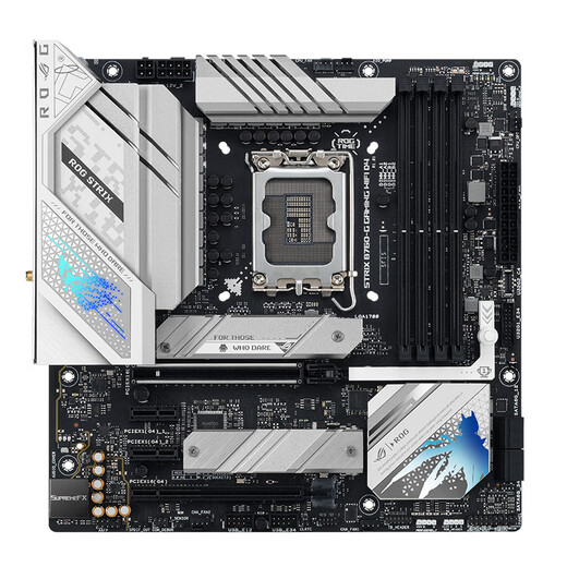 Intel 14th Generation i5 Motor de placa base Conjunto de placa base ASUS ROG B760-G XIAO CHUXUE WIFI D4 I5 14600KF Caja