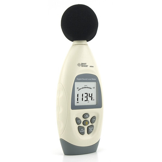 希玛AR844数字声级计噪音计分贝仪高精度噪音测试仪带存储USB
