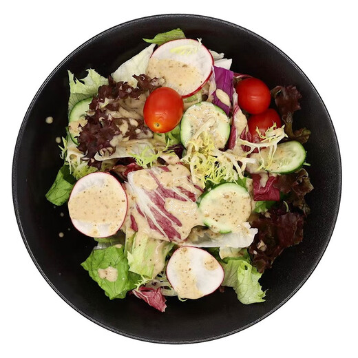 
Qianniu Youfu Vegetable Salad Set 150g-690g Fresh mixed lettuce Light Food Fitness Paired with Ingredients Instant Chicken Breast 3 Bags of Vegetables [No Sauce]