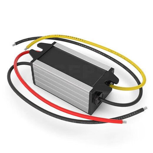12V24V to 9V power supply step-down module 12V to 9V DC transformer 24V to 9V car converter 12V24V to 9V1A small aluminum shell