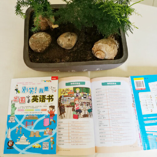 Don’t laugh! I’m studying English abroad