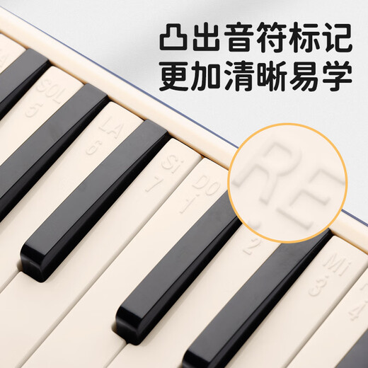 FEIFAN飞繁 口风琴37键成人专业演奏级小学生专用儿童初学者吹管乐器