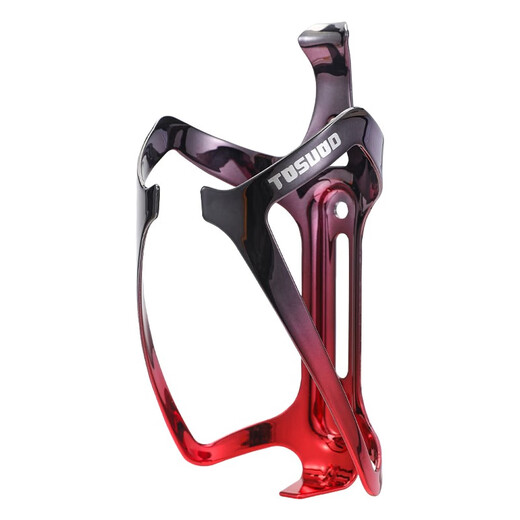 Captain Tas Bicycle Water Bottle Rack Mountain Bike Aluminum Alloy Water Cup Rack Road Bike Ultra-Light Water Bottle Bracket Cycling Equipment Accessories T1 Alloy Style - Blue Contains Tools + Screws