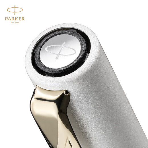 派克（PARKER）钢笔 签字笔 办公自用送礼定制生日礼物套装 威雅XL无畏蓝墨水笔+梦笔生花礼盒