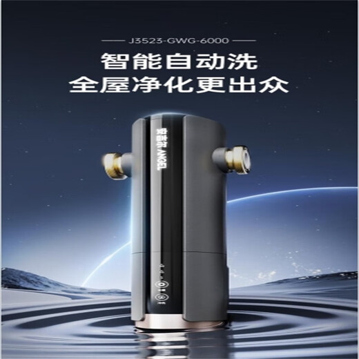 Angel [Xiao Zhan endorsement] Pre-filter intelligent automatic flushing 6 tons/h water purifier 316 stainless steel filter automatic flushing J3523-GWG-6000