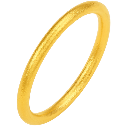 Saturday Blessing Pure Gold 999 Gold Ring Women's Ring Birthday Gift Price A0110912 No. 12 Approximately 1.72g