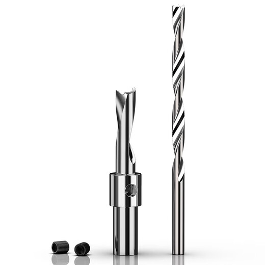 HUHAO countersink drill bit screw step drill salad drill step drill bit secondary hole opener woodworking hole opener