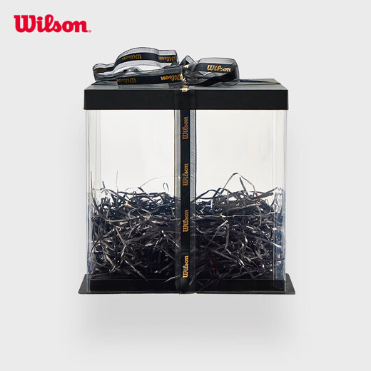 Wilson Willson Basketball Geschenkbox Lafite Light Belt Geschenk (Ball nicht enthalten) muss selbst zusammengebaut werden