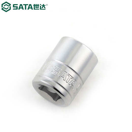 世达（SATA）手动套筒10MM系列英制6角套筒棘轮扳手中飞套筒头 12102英制6角套筒5/16