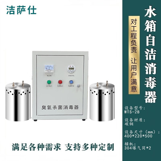 Jessashi built-in water tank self-cleaning sterilizer ozone sterilization equipment external WTS-2A/2B/2W domestic fire water tank SCII type external (processing water capacity 80/160 tons) carbon steel chassis