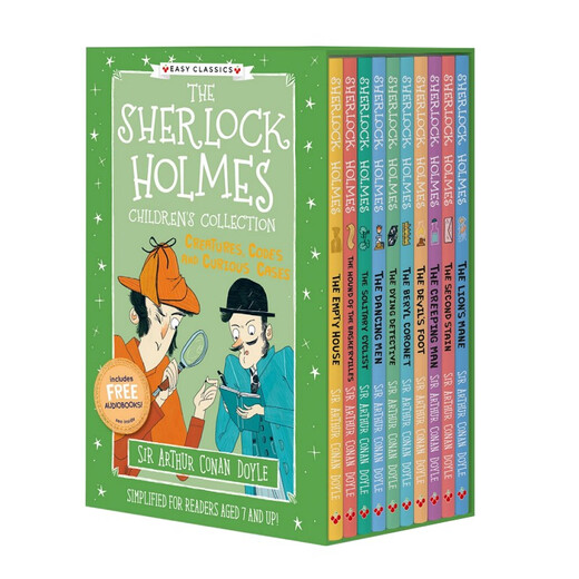 Sherlock Holmes Volume 3 (10 volumes) Sweet Cherry Publishing House Chapter Bridge Book Primary School Extracurricular Reading English Imported Original