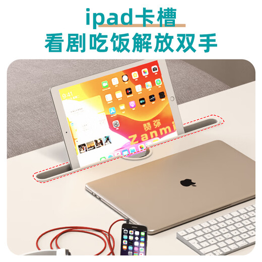 Quanpinwu bed computer desk foldable lifting desk student dormitory small table lazy large small table home