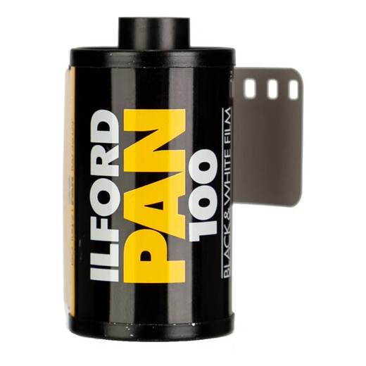ILFORD PAN series 135 black and white photographic film Pan100 135 film