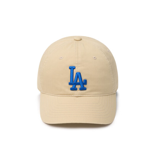 MLB hats men's and women's baseball caps four seasons large standard soft top cap sports 3ACP6601N-07BGS-F/beige