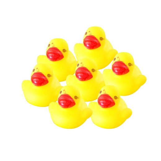 HICLAW Dog Bath Basin, Pet Bichon Bathtub, Anti-run Bathtub, Special Basin for Dogs and Cats, Medicinal Bath Bucket, Foldable Water Toy, Little Yellow Duck, Single