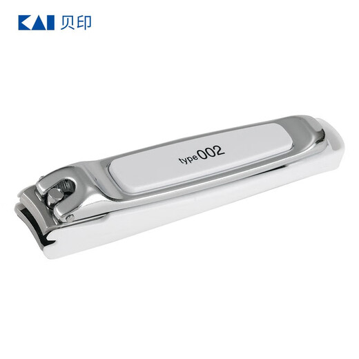 Kaiyin (KAI) imported from Japan (anti-nail chip splash) all-steel nail clippers/nail clippers single medium size M