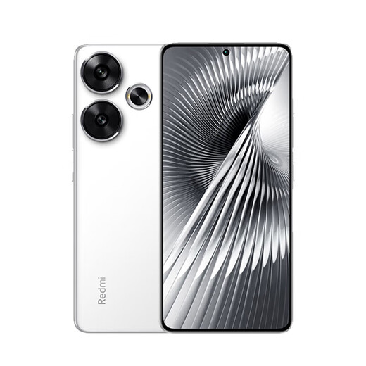 Xiaomi Redmi Turbo3 Second-Hand 5G Mobiltelefon, Snapdragon der dritten Generation 8S Xiaomi Pengpai OS 50 Millionen Pixel, Weiß 12 GB+256 GB [GIVEAWAWE 3C Fast Lading] 99 Neu