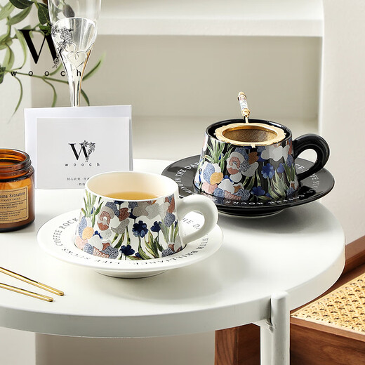 WOOCH wedding gift for the newlyweds, coffee cup gift box, newlywed housewarming gift, bride gift, couple cup, Christmas gift