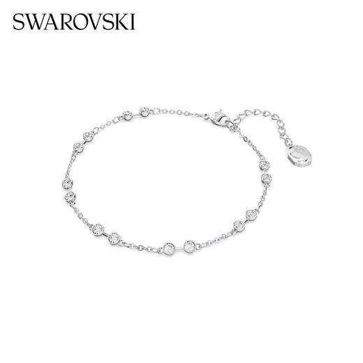 Swarovski Remix Variety Magic Chain Bracelet Women's Light Luxury Gift for Girlfriends and Couples Hot Style Platinum Plated 5663545