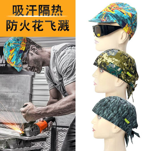 Fire Fox Welder Wits Cubierta de la cabeza Retardante y protección contra el parto en escaladera Pirata eléctrica a prueba de polvo de viento polvo 23-3519 (sin circunferencia de la cabeza de ajuste) Coconut Hood