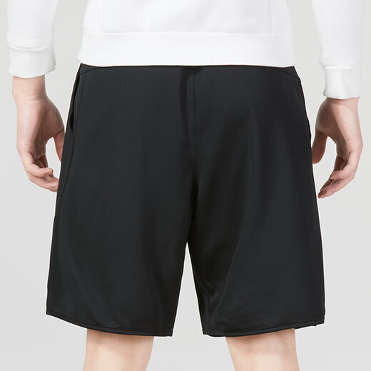 Nike (Nike) Sportanzug Männer Sommerpolo Shirt Casual Revers kurzärmelig T-Shirt Running and Fitness Training Schnellrocknen Shorts FN3895-100+DV9329-010 L