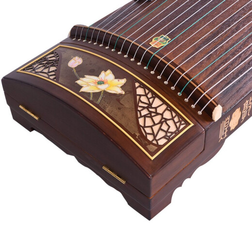 
Dunhuang brand Dunhuang Guzheng 694KK series Teshi Guyi Sumu solid wood performance grade examination banana window night speech floating and colorful 7691PM Pool Zhongyiqu (full set of accessories)