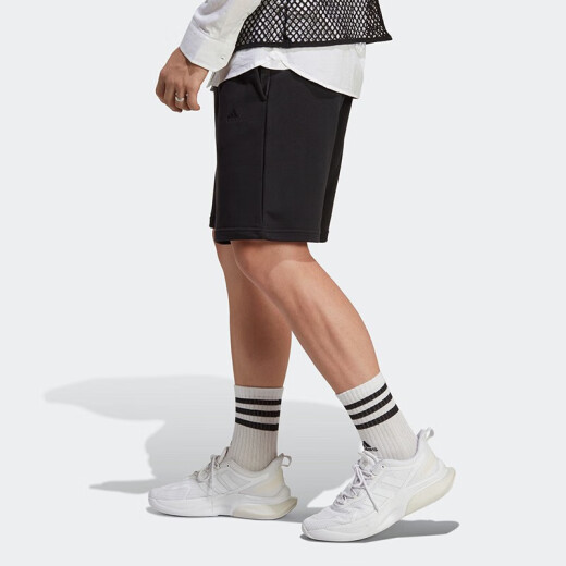 阿迪达斯 （adidas）男裤2025年M ALL SZN SHO运动休闲跑步训练短裤 IC9756 XS