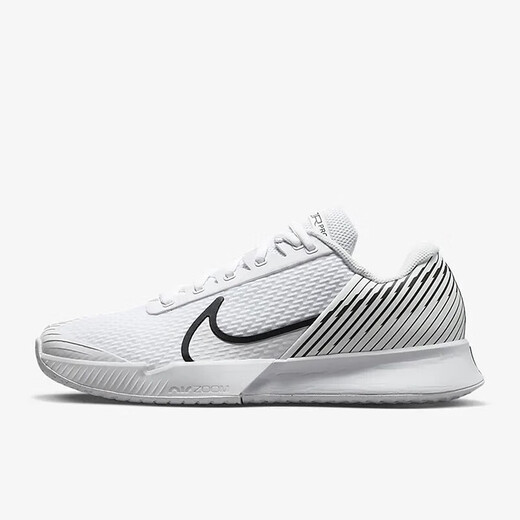 Nike (NIKE) men's shoes spring new Zoom air cushion shock-absorbing badminton shoes sports shoes casual shoes tennis shoes DR6191-101 white black 40