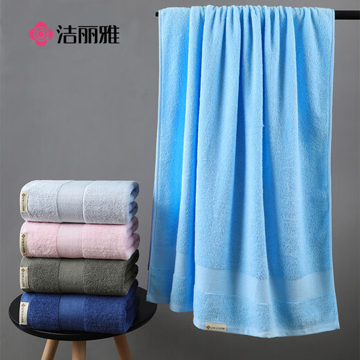 Toalla de baño de gracia algodón cómodo toalla de baño en espesas suave algodón de algodón oscuro 1407036036014070 [algodón] azul; 140*70CM360G 360G140*70cm