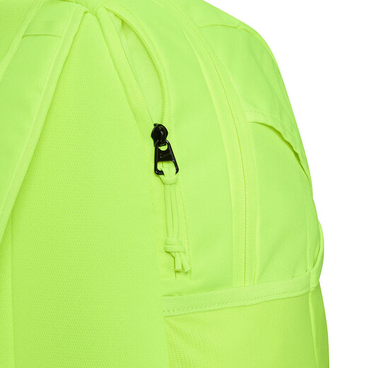 耐克（NIKE）男女双肩包 运动百搭旅行包书包休闲包DV0761-702 荧光黄