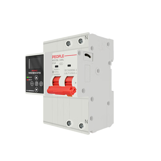 Volksintelligenter Fehlerstrom-Schutzschalter, Fernbedienung, automatische Wiedereinschaltung, Über- und Unterspannungs-Leckageschutz, 2P (normale 485-Version)