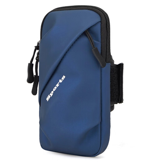 L&M Mobile Phone Arm Bag Men's and Women's Sports Running Arm Cover Fitness Climbing Outdoor Travel Wrist Arm Oblique Hanging Mobile Phone Armband Classic Black (Classic Style) X3016 Universal Version