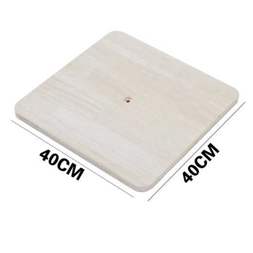 Miaopule Jiangong Cat Climbing Frame Accessories Cat Nest Replacement Column Solid Wood Sisal Rope Cat Cage Cat Scratching Column Homemade Pass 40 Square Bottom Plate 1.8 cm Thick