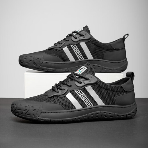 Padaso GA5679 Neues Modell 679 Herren Trendy Sports Casual Shoes AZG Black 39