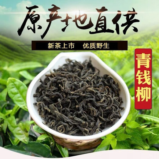 Ausgewählte Klasse Qingqian Liu Tender Tee Authentisch Zhangjiajie Wild Jinqian Liu Tender Tea Nudelblatt Alte Baumgesundheit Tee Qingqian Liu Tender Sprossen (zusätzliche Sprossen) 500 g