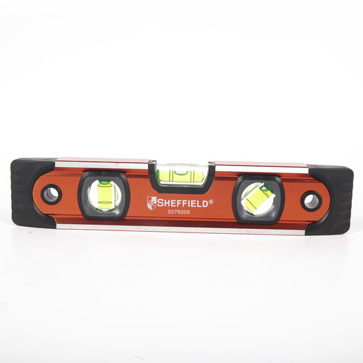 S078009 Torpedo type miniature magnetic level high precision tool multifunctional 230mm230mm 230mm