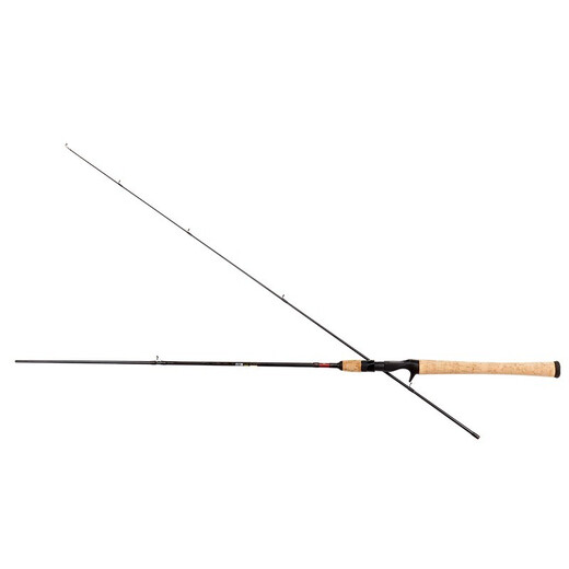 Daiwa Luya Pole Gerade Griff Griff Griff Einer Stab-Set Mikroobjekt weitreichendem Schuss Schwarz und Weiß gestreift Mandarin Fischereistange 702 mlfs/2,13 Meter gerade Griff mittelgroße Weichanpassung