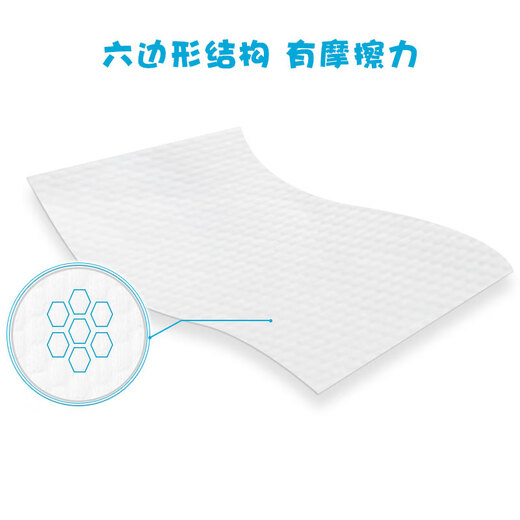 Miaojie disposable rag 25*20cm 180 sections lazy rag kitchen rag wet and dry household dishwashing cloth