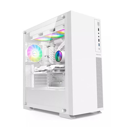 Benyu 2025 professional assembly designer dedicated computer CAD UG programming for 3dmax modeling rendering PS graphic design three-dimensional mechanical desktop computer host package two (R5 7500F P2200 5G independent display) single host