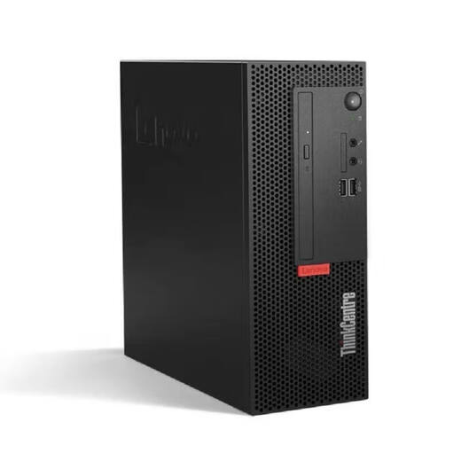 联想ThinkCentre M755e 商用台式机办公电脑主机整机酷睿i3/i5可选 主机+27英寸显示器 i3-12100/8G/512G/集显