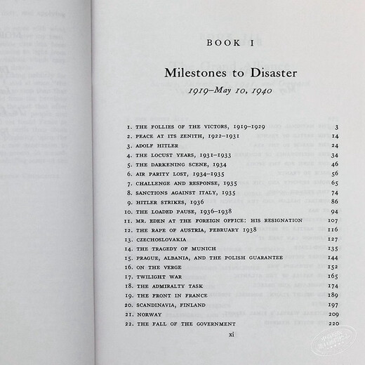 Memoirs of the Second World War 英文原版 丘吉尔二战回忆录