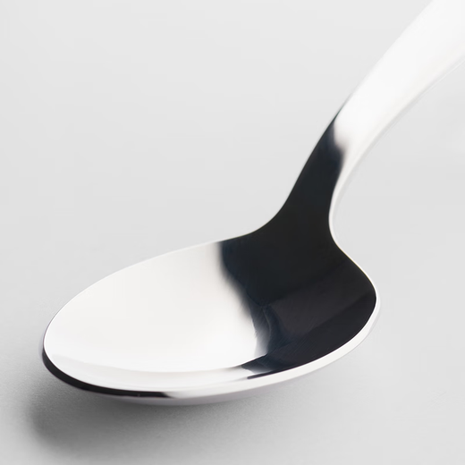 PRADA/Prada gift serving spoon gray white steel color