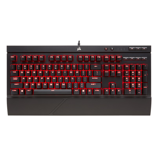 USCORSAIR K68 Mechanical Keyboard Wired Connection Gaming Keyboard Red Switch Single Optical Dustproof and Waterproof Full Size Keyboard K68 Red Switch + Holy Sword Wireless Keyboard and Mouse Package