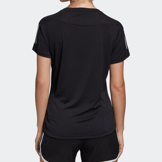 Adidas (adidas) T-shirt à manches à manches courtes et décontractées.