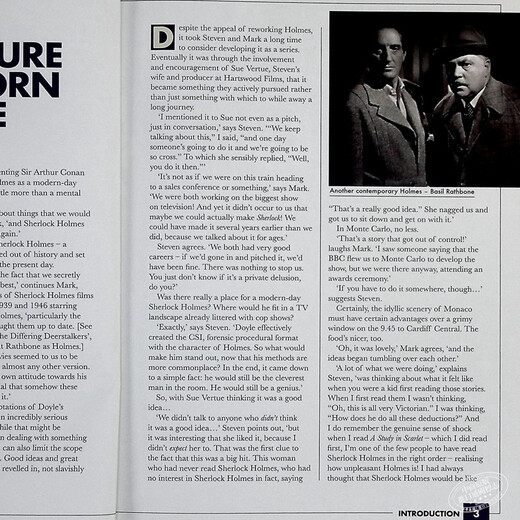 Detective Sherlock Sherlock Holmes English version BBC Sherlock the Casebook English original version