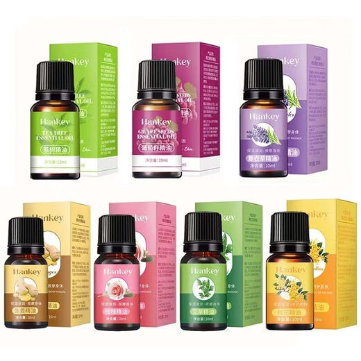 Huiles essentielles de massage, huiles essentielles du corps, salons de beauté, grattage corporel Massage Massage Produits de soins de la peau, huiles essentielles au gingembre, HXM9274 Osmanthus 1