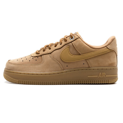 Nike AF1 board shoes women's shoes autumn Air Force 1 Air Force 1 casual shoes low top student sports shoes FZ7372-200 wheat brown 36