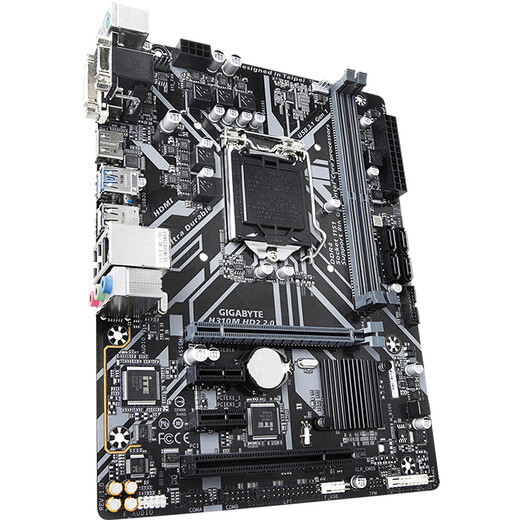 技嘉（GIGABYTE）H310M HD2 2.0“吃鸡”主板(Intel H310/LGA 1151)